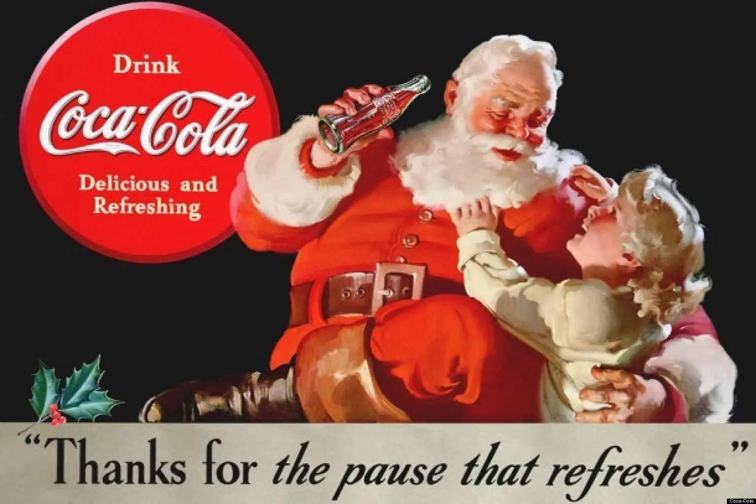 Exemple de storytelling bien connu : coca-cola