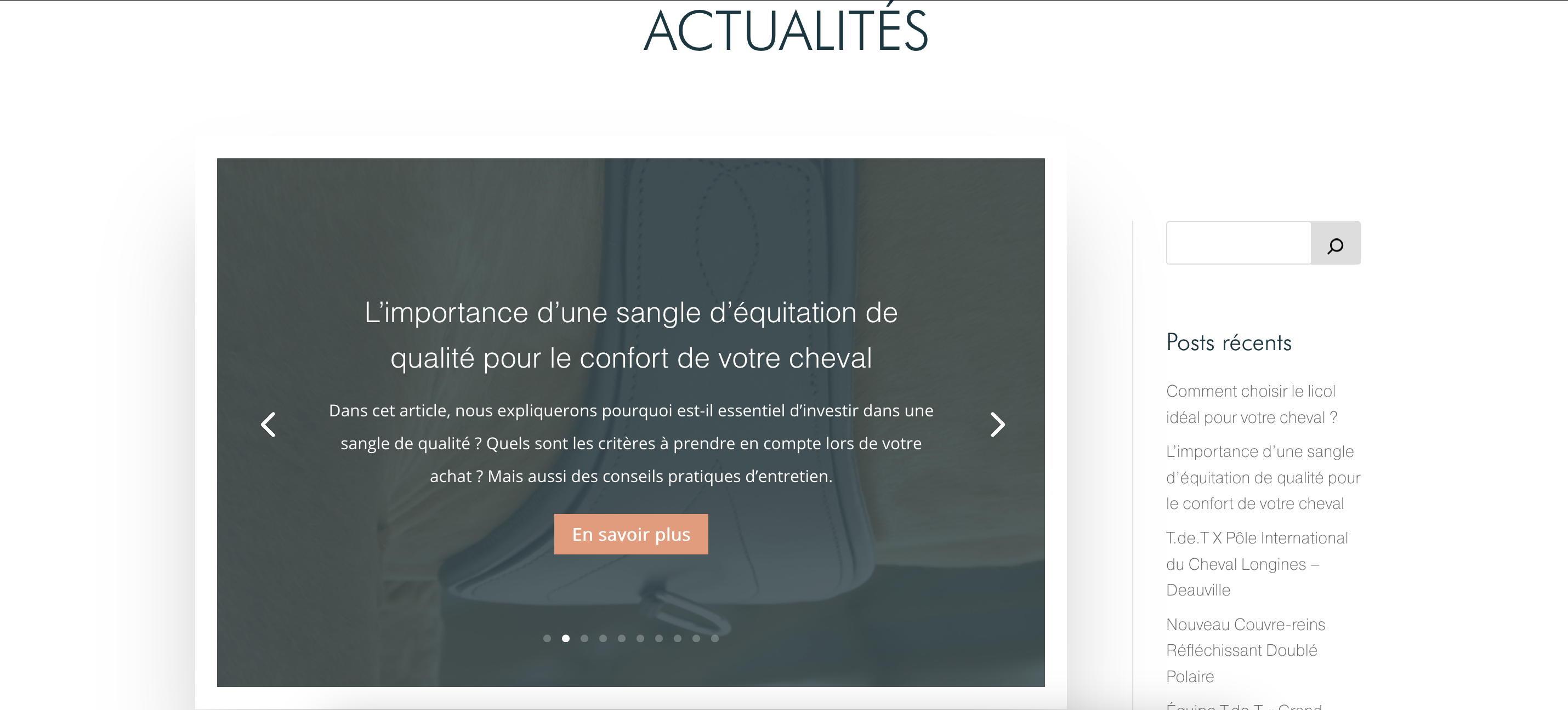 Rédaction d'articles de blog pour l'entreprise TdeT